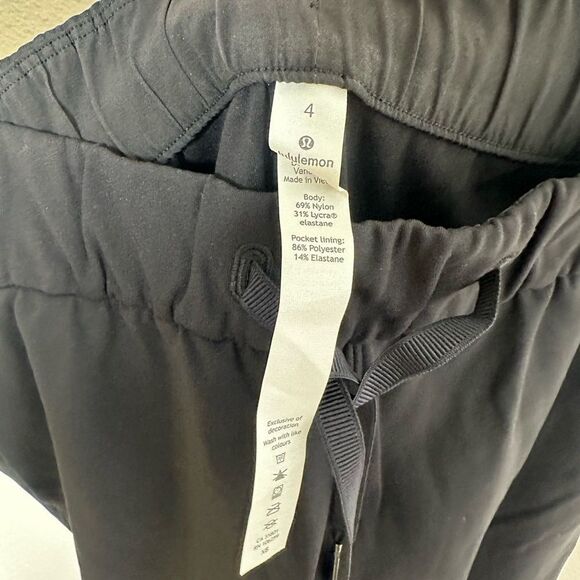 Lululemon On the Fly Pant Full Length intergalactic Sz 4 - Picture 8 of 9